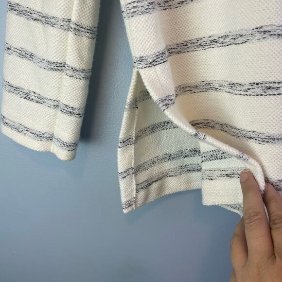 Ann Taylor Loft Cowl Neck Sweater Womens Medium White - Picture 4 of 6